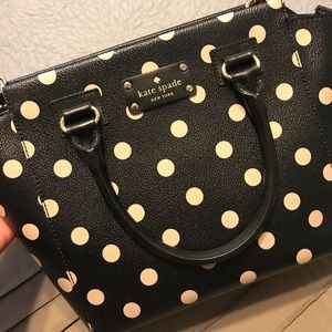 satchel/crossbody Kate Spade ♠️ Polka Dot Purse